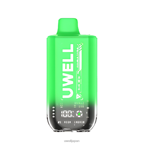UWELL MIRAGE BM15000 使い捨て電子タバコ | UWELL Japan ダブルアップル J0X2T291